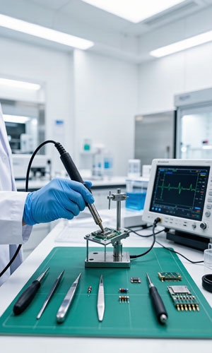 70W Soldering Station For Medical Research
