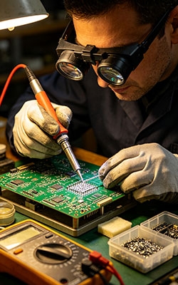 750W Soldering Station For Circuit Board Assembly