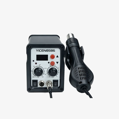 750W Soldering Station Front View