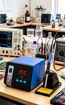 75W Soldering Station Application Lab