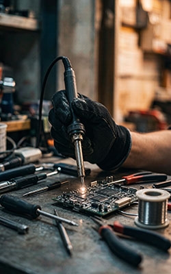 75W Soldering Station For Electronics Repair