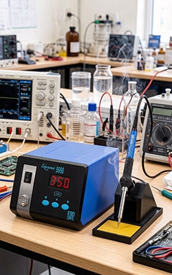 75W Soldering Station For Laboratories