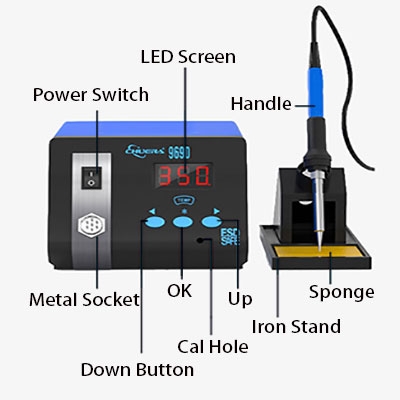 75W Soldering Station Structural