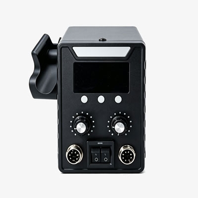760W Soldering Station Front Elevation