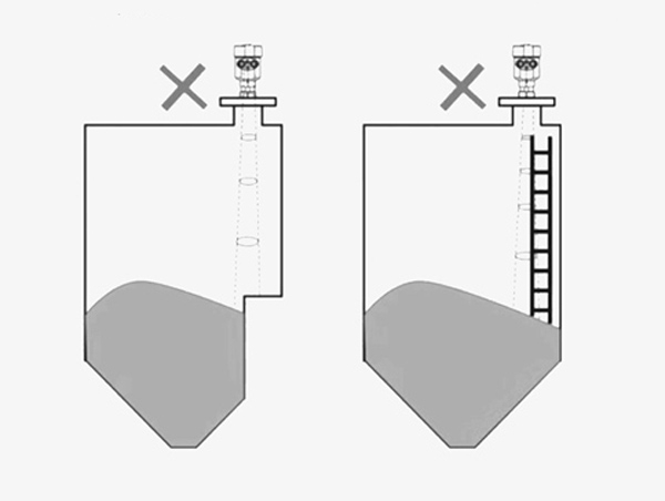 80 ghz radar level transmitters installation image