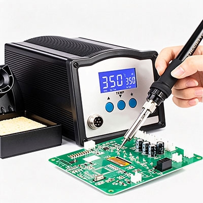 90W Soldering Station Application Scene