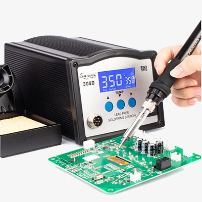 90W Soldering Station Application View