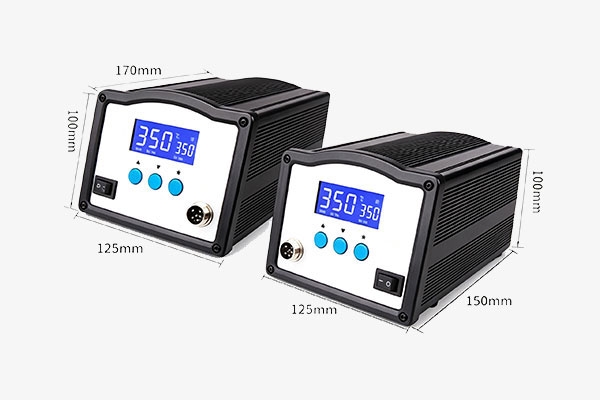 90W Soldering Station Dimension