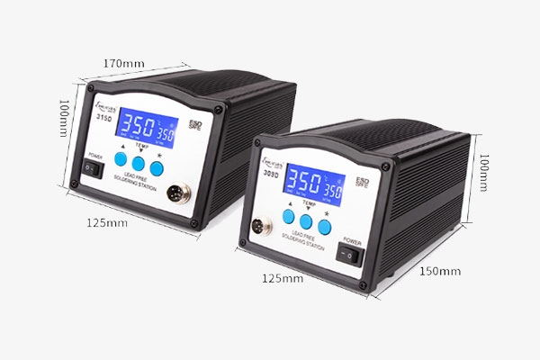 90W Soldering Station Dimensions