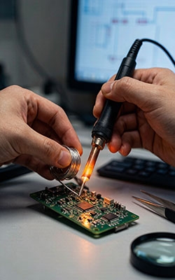 90W Soldering Station For Electronics Repair