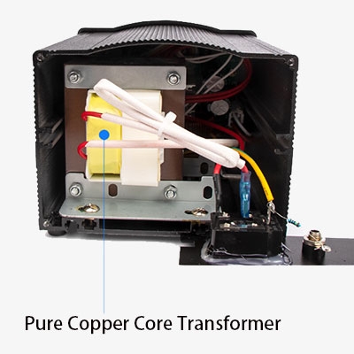 90W Soldering Station Internal View