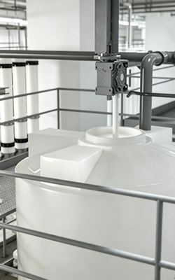 Acid and alkali storage tanks
