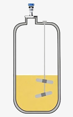 Agitation tank picture