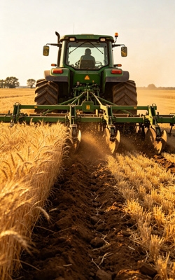 Agricultural machinery
