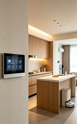 Air Quality Sensor Module For Smart Home System