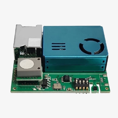 Air Quality Sensor Module Top View