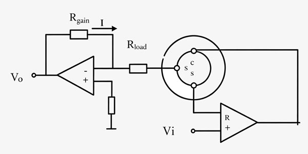 Ammonia Gas Sensor Circuit Diagram