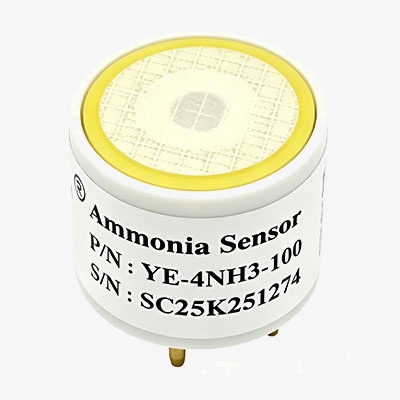 Ammonia Gas Sensor Top View