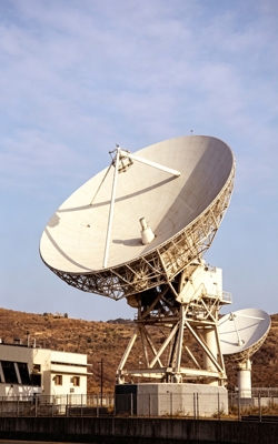 Angle sensor for satellite