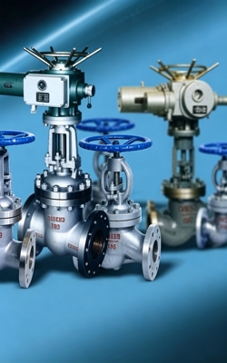 Angle sensor for valve