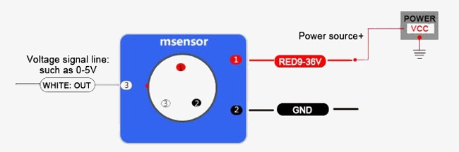 Angle sensor wiring diagram