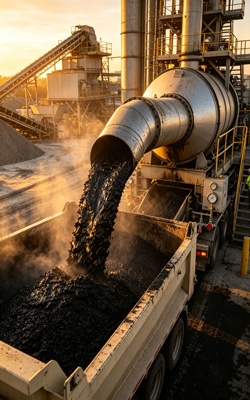 Asphalt monitoring