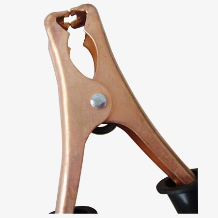 Automotive battery load tester detail