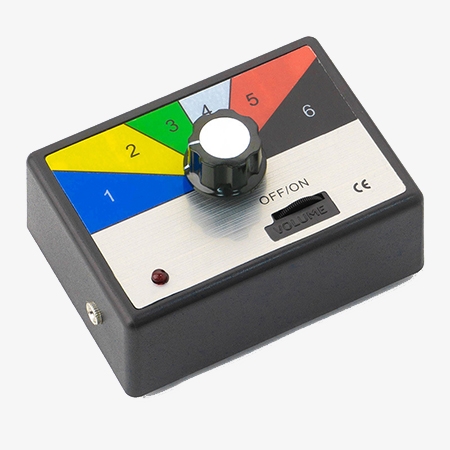 Automotive electronic stethoscope detail