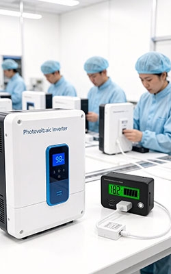 Battery Indicator Application Photovoltaic Inverter