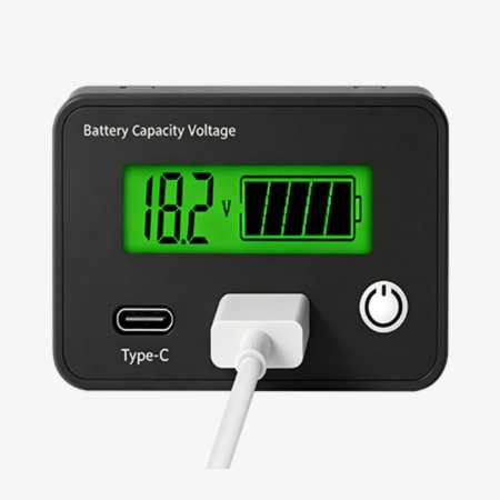 Battery Indicator Capacity Voltage Powered
