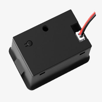 Battery Indicator Capacity Voltage Rear View