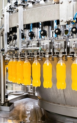 Beverage filling application