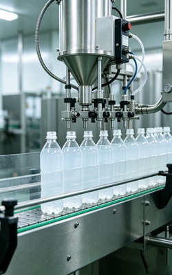 Beverage filling machine