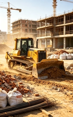 Bulldozer application
