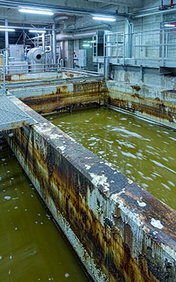 Cable Level Switch For Acid Tank