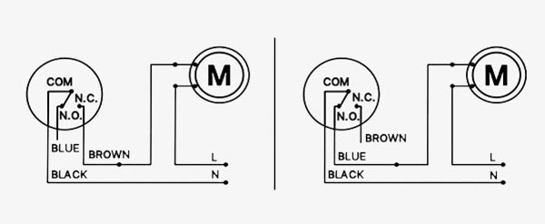 Cable Level Switch Wiring Diagrams