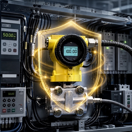 Capacitive differential pressure transducers image