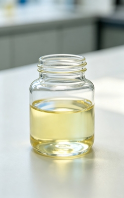 Capacitive level sensor for diesel oil