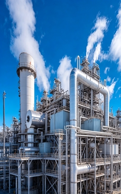 Capacitive level sensor for petroleum industry