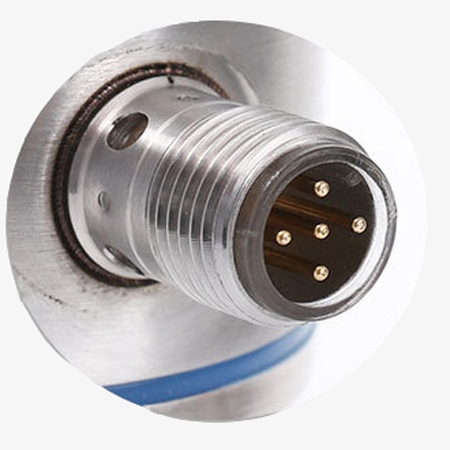 Capacitive level sensors for corrosive liquids