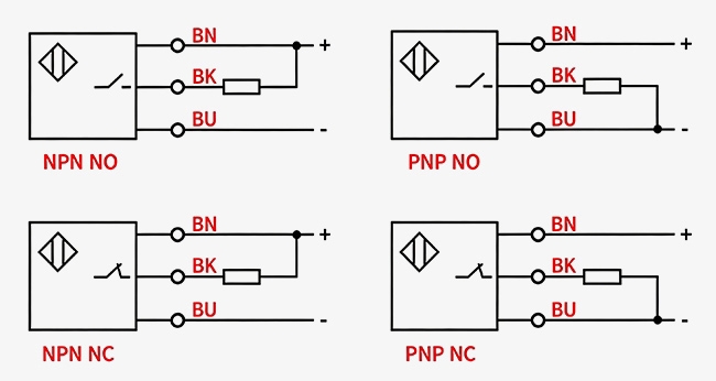 Capacitive liquid level sensor wiring diagram