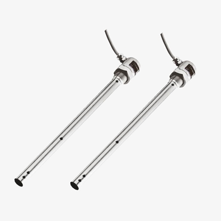 Capacitive tank level sensors