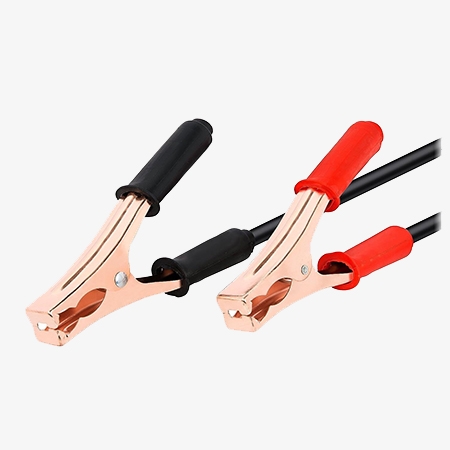 Car battery load tester detail