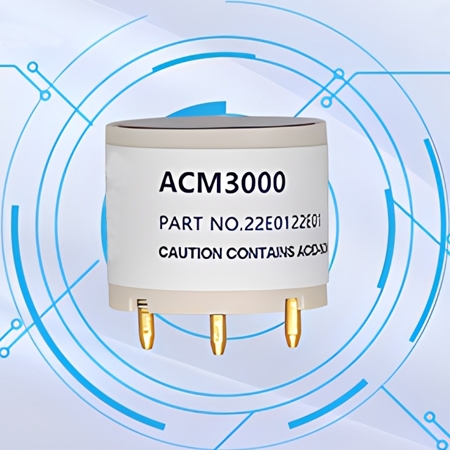 Carbon monoxide gas sensor features