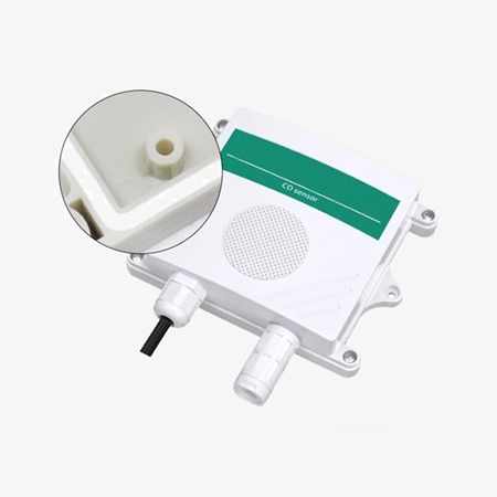 Carbon monoxide sensor detail
