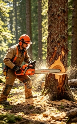 Chainsaw application