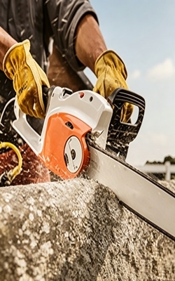 Chainsaws the application