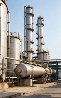 Chemical storage tank