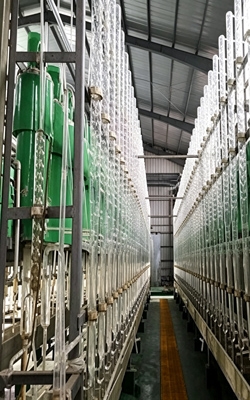 Chemical tank level measurement