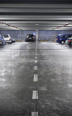 CO sensor for underground parking